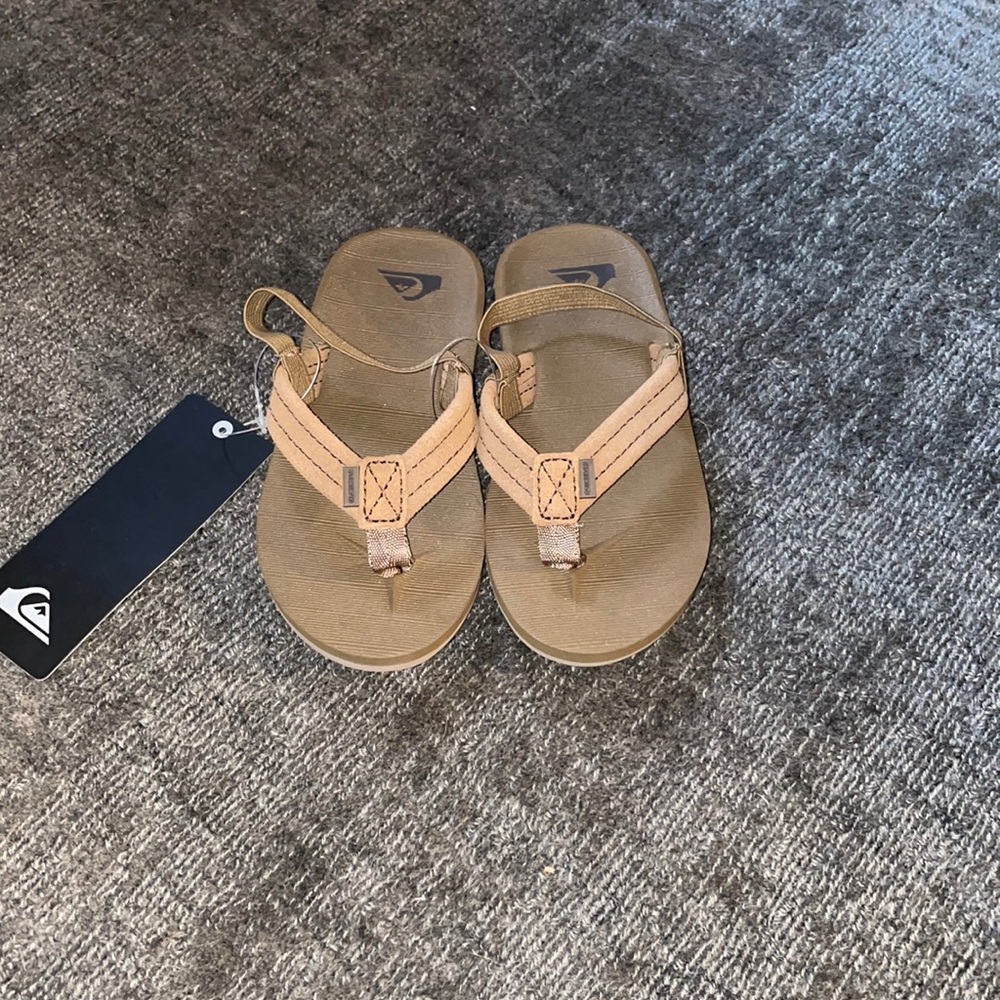 Quicksilver Little Boy/Toddler Sandal - 9